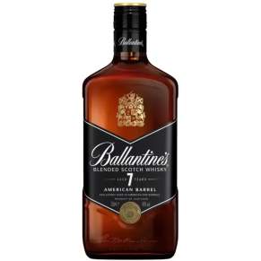 Ballantine’s 7 YO 0,7l 40% – Whisky American Barrel