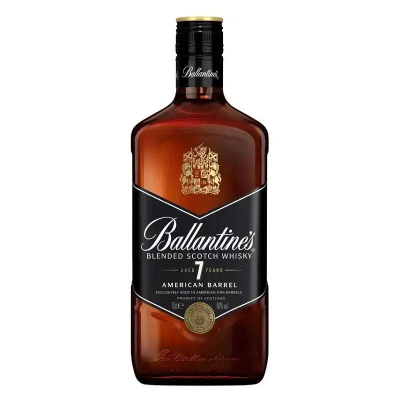 Whisky Ballantine’s 7 YO American Barrel 0,7l 40%