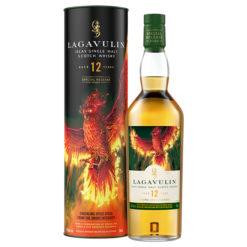 Whisky Lagavulin 12 yo Special Release 2022 0,7 l 57,3%
