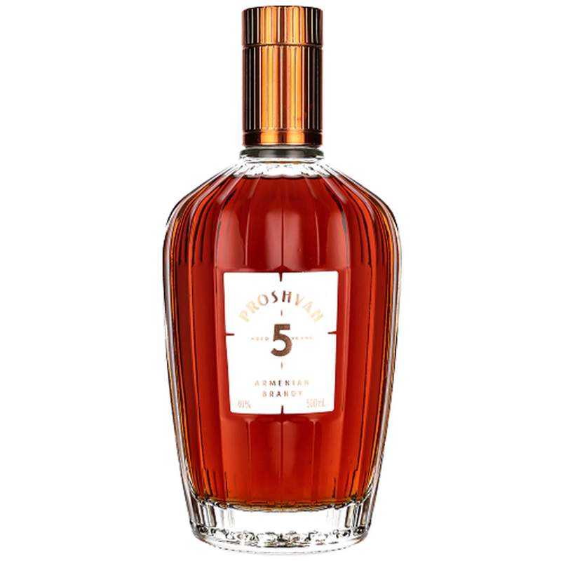 Brandy Proshyan 5YO 0,5l 40%
