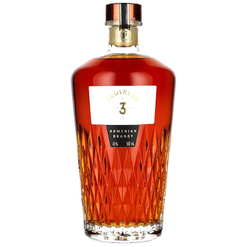 Brandy Proshyan 3YO 0,5l 40%