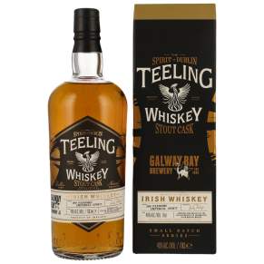 Teeling Small Batch Stout Cask 46% 0,7l