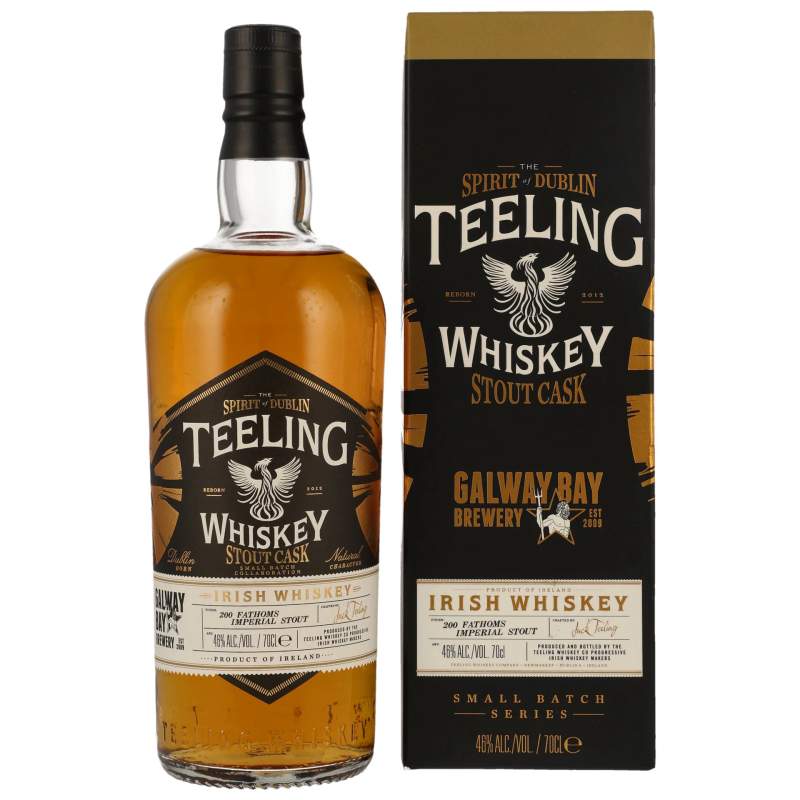 Teeling Small Batch Stout Cask 46% 0,7l