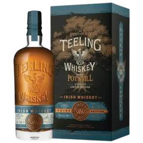 Whisky Teeling Wonders of Wood 0,7 l 50% – limitowana irlandzka whisky single malt z wyjątkowych beczek