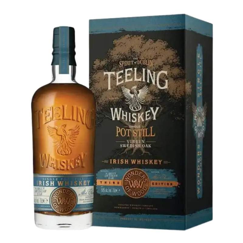 Whisky Teeling Wonders of Wood 0,7 l 50%