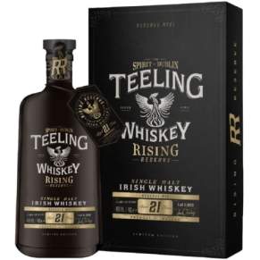 Whisky Teeling Rising Reserve 21 YO 0,7 l 46% – luksusowa irlandzka whisky single malt
