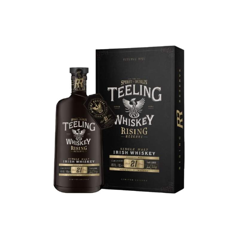 Whisky Teeling Rising Reserve 21 yo 46% 0,7l