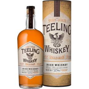 Whisky Teeling Single Grain 0,7 l 46% – irlandzka whisky single grain finiszowana w beczkach po winie