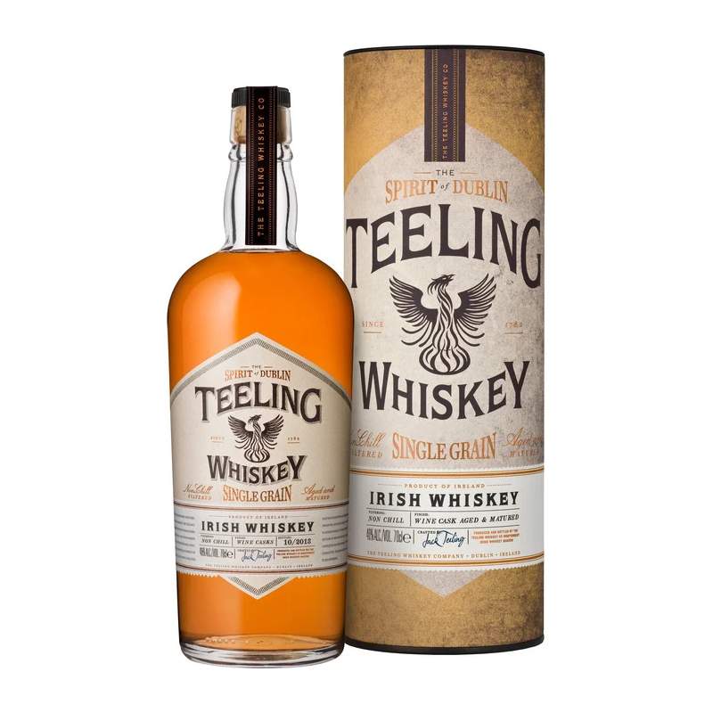 Whisky Teeling Single Grain 0,7 l 46%