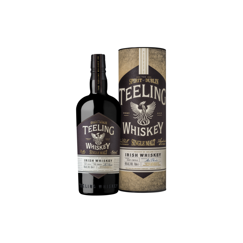 Whisky Teeling Single Malt 0,7 l 46%