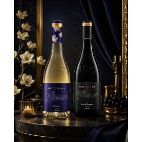 Purcari Nocturne Rara Neagră 0,75l 13% – Wino czerwone