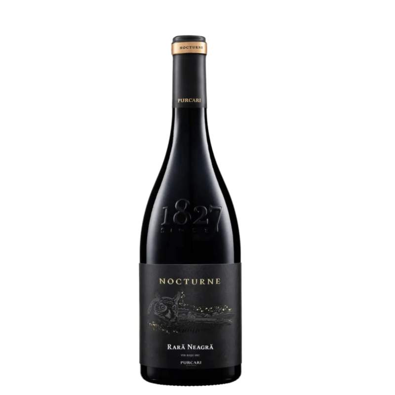 Purcari Nocturne Rara Neagra czerwone wytrawne 0,75l 13%