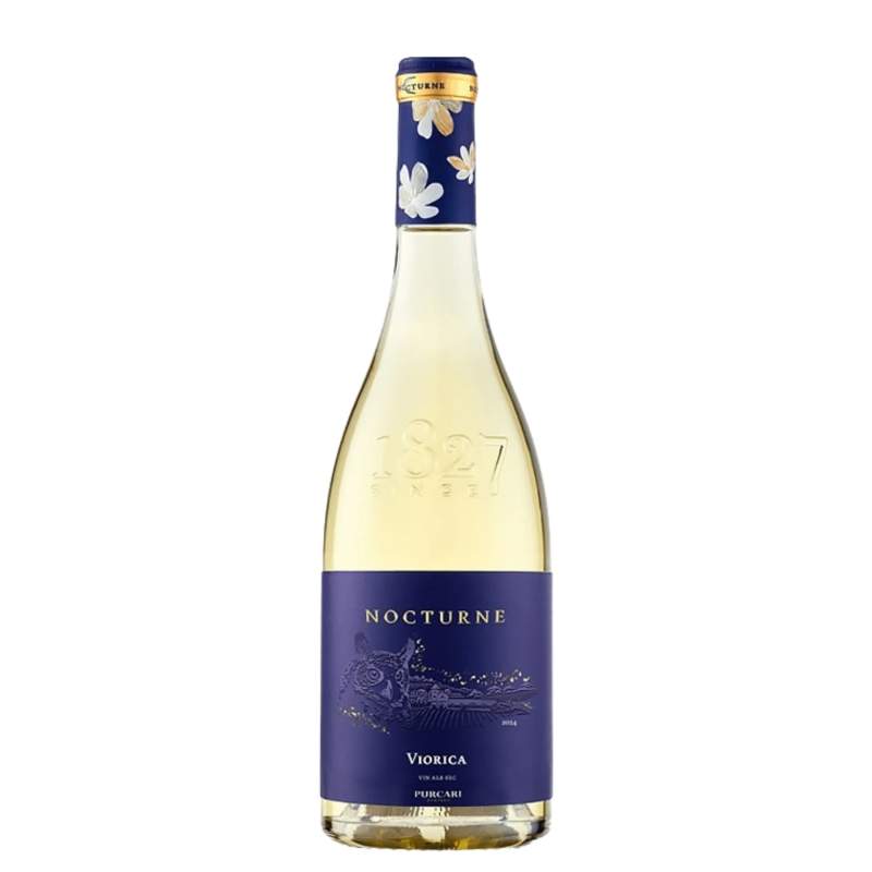 Purcari Nocturne Viorica 2025 białe wytrawne 0,75 13,5 %