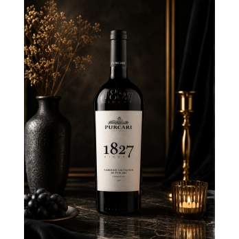 Purcari 1827 Cabernet Sauvignon czerwone wytrawne 0,75l 13,5%
