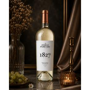 Purcari 1827 Pinot Grigio Białe Wytrawne 0,75l 13%