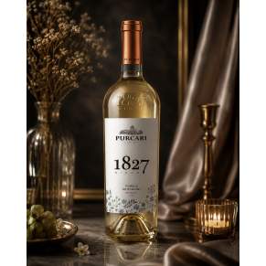 Purcari 1827 Viorica Białe Wytrawne  0,75l 13%