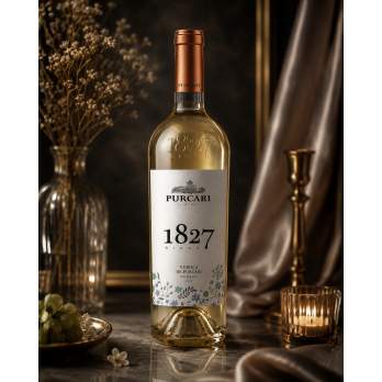 Purcari 1827 Viorica Białe Wytrawne  0,75l 13%
