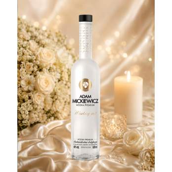 Wódka Adam Mickiewicz „Weselmy Się!” 0,5l 40%