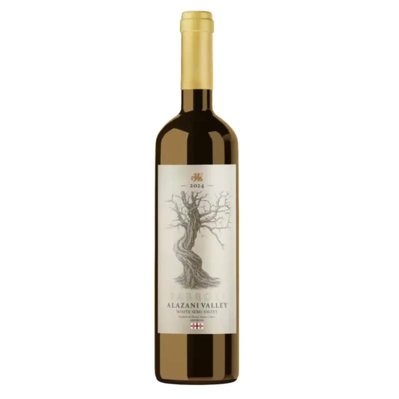 Wino Barboli Alazani Valley Białe półsłodkie 0,75l 12%