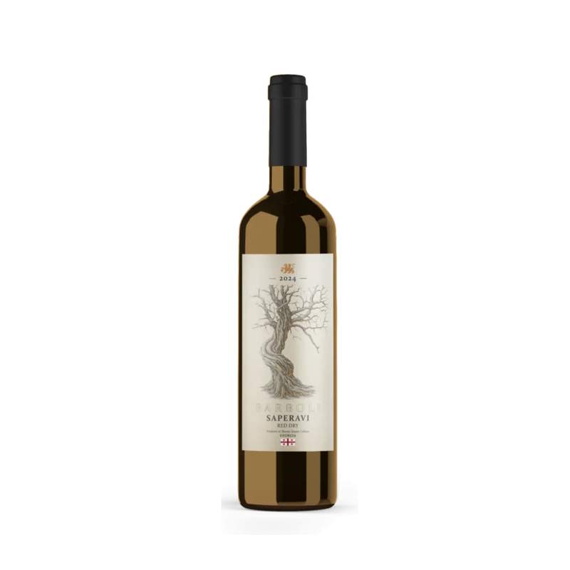 Wino Barboli Saperavi czerwone wytrawne 0,75l 12,5%