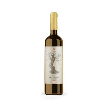Barboli Rkatsiteli White Dry 0,75l 12% – Gruzińskie wino SHUMI