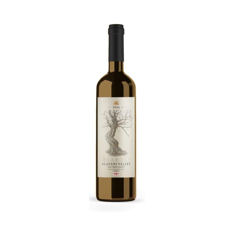 Wino Barboli Alazany Valley czerwone półsłodkie 0,75l 12%