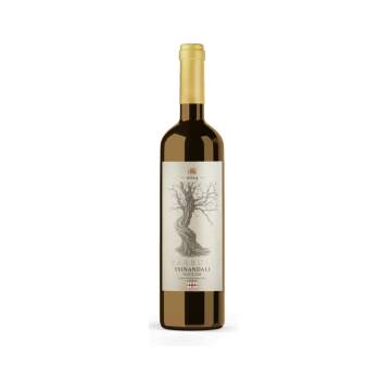 Barboli Tsinandali White Dry 0,75l 12% – Gruzińskie wino SHUMI