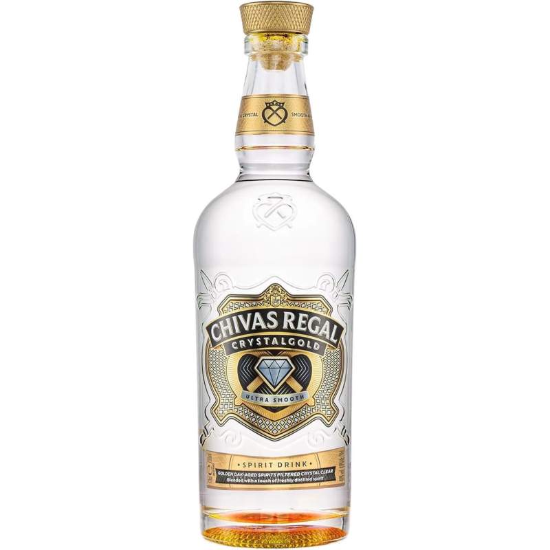 Whisky Chivas Regal Crystal Gold 0,7l 40%