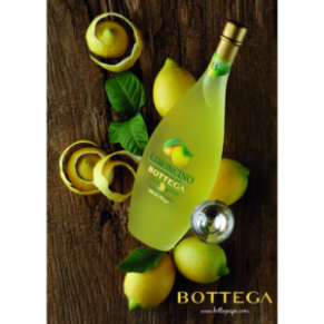 Bottega Limoncino 0,5l 30% – Włoski Likier Cytrynowy