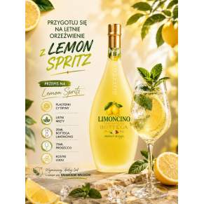 Likier Bottega Limoncino 0,5l 30%