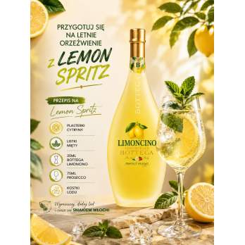 Likier Bottega Limoncino 0,5l 30%