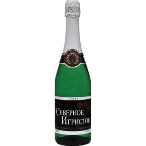 Siewiernoje Igristoje Białe Słodkie 0,7l 10% – Wino Musujące