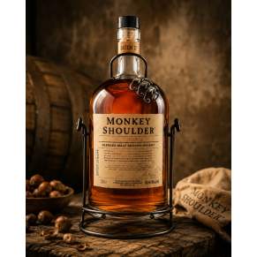 Monkey Shoulder Huśtawka 0,7l 40% – Whisky Szkocka Zestaw Prezentowy