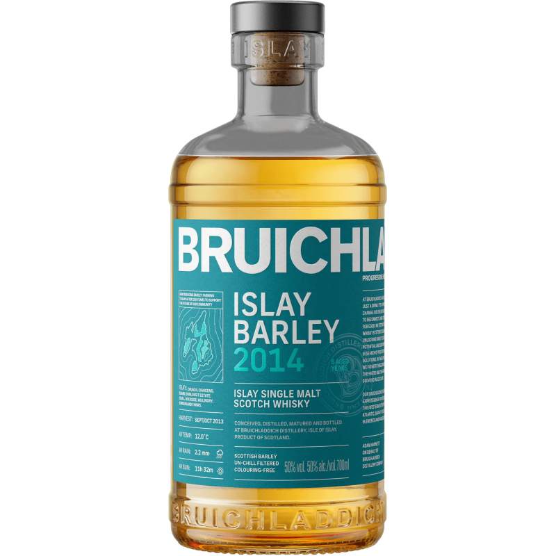 Whisky Bruichladdich Islay Barley 2014 0,7 l 50% Whisky Bruichladdich Islay Barley 2014 0,7 l 50%