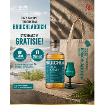 Whisky Bruichladdich The Classic Laddie 0,7l 50% + Tuba
