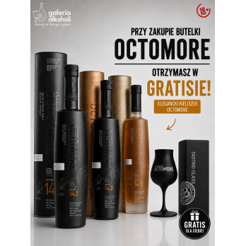Whisky Octomore 14.1 59,6% 0,7 l