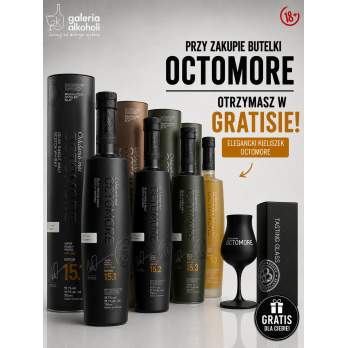 Whisky Octomore 15.2 57,9% 0,7l