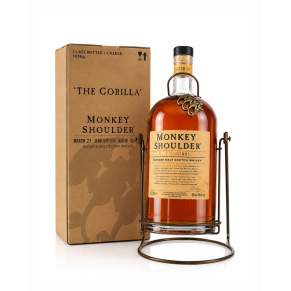 Monkey Shoulder Huśtawka 0,7l 40% – Whisky Szkocka Zestaw Prezentowy