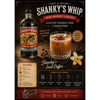 Likier Shanky’s Whip 0,7l 33%