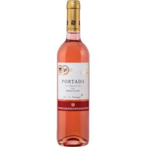 Wino Portada Różowe Półwytrawne 0,75 l | 2K Galeria Alkoholi