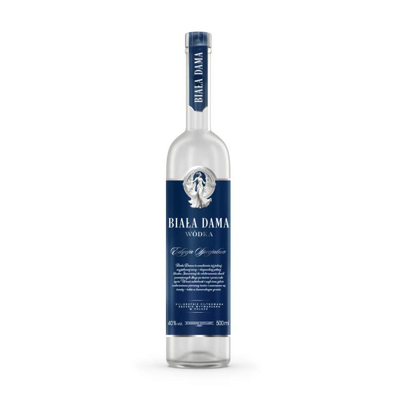 Wódka Biała Dama Edycja Specjalna 0,5 l 40%