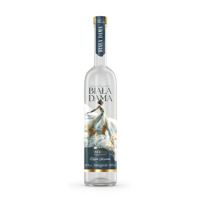Wódka Biała Dama Weselna Edycja Specjalna 0,5 l 40%