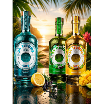 Gin 24 Herbs Botanic 37,5% 0,7 l