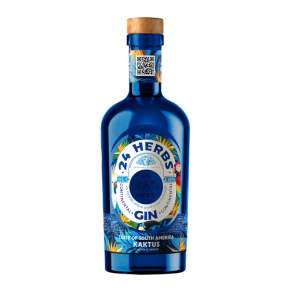 24 Herbs Kaktus 0,7 l 37,5% – wyjątkowy gin smakowy inspirowany egzotycznymi owocami. Połączenie nut jałowca i owocu kaktusa two