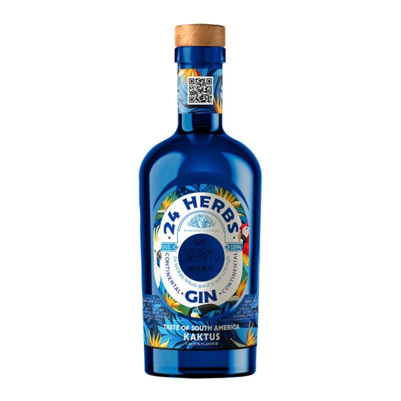 Gin 24 Herbs Kaktus 37,5% 0,7 l