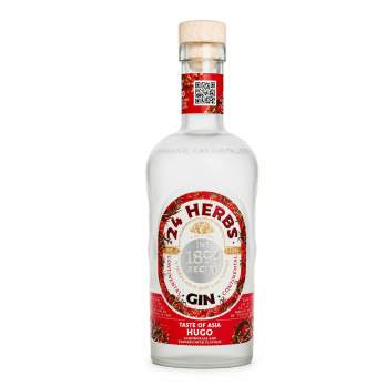 Gin 24 Herbs Hugo 37,5% 0,7 l