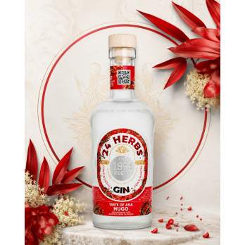 Gin 24 Herbs Hugo 37,5% 0,7 l