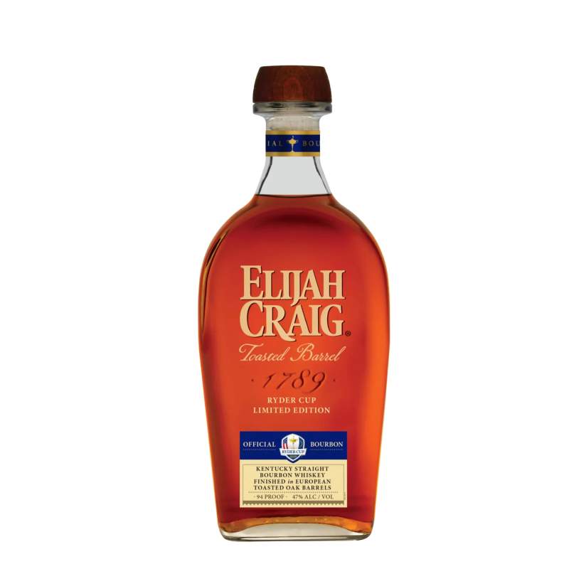 Bourbon Elijah Craig Ryder Cup Edition 0,7 l 47%