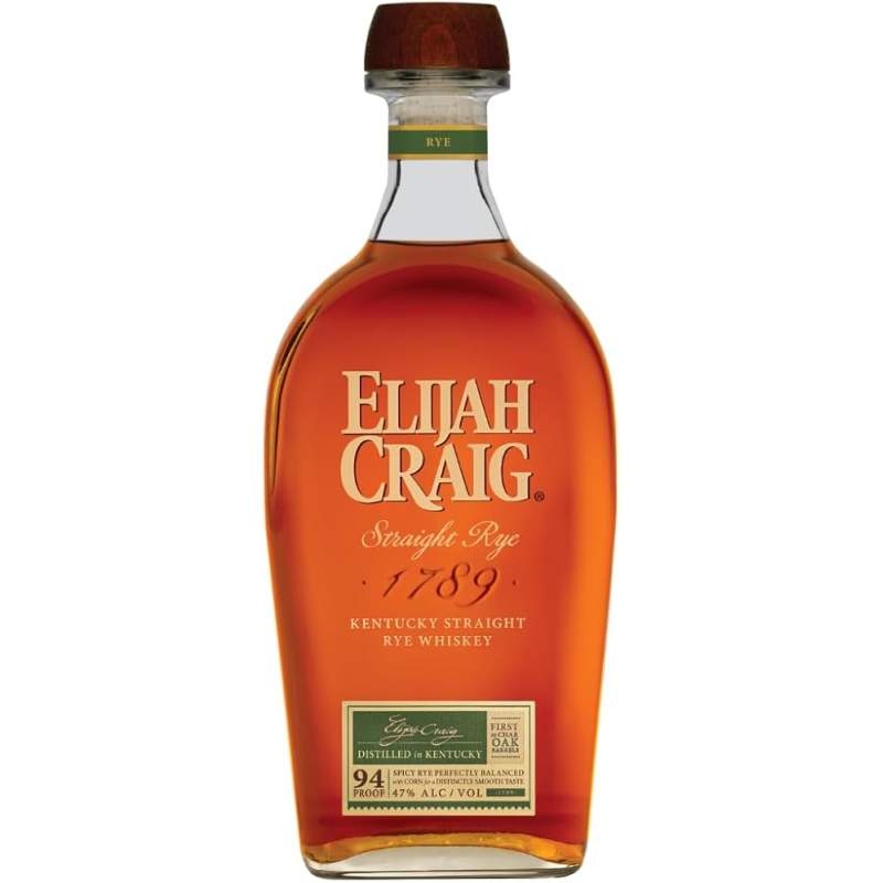 Elijah Craig Straight Rye 0,7 l 47%
