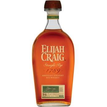 Elijah Craig Straight Rye 0,7 l 47%
